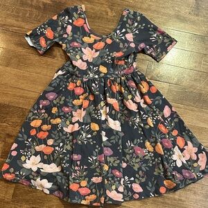 Alice + Ames short sleeve ballet dress, size 6